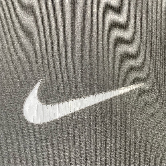 Nike Pro Fitted Long Sleeved Black Dri-Fit Training Shirt Women’s Size L (12-14) - Picture 9 of 9